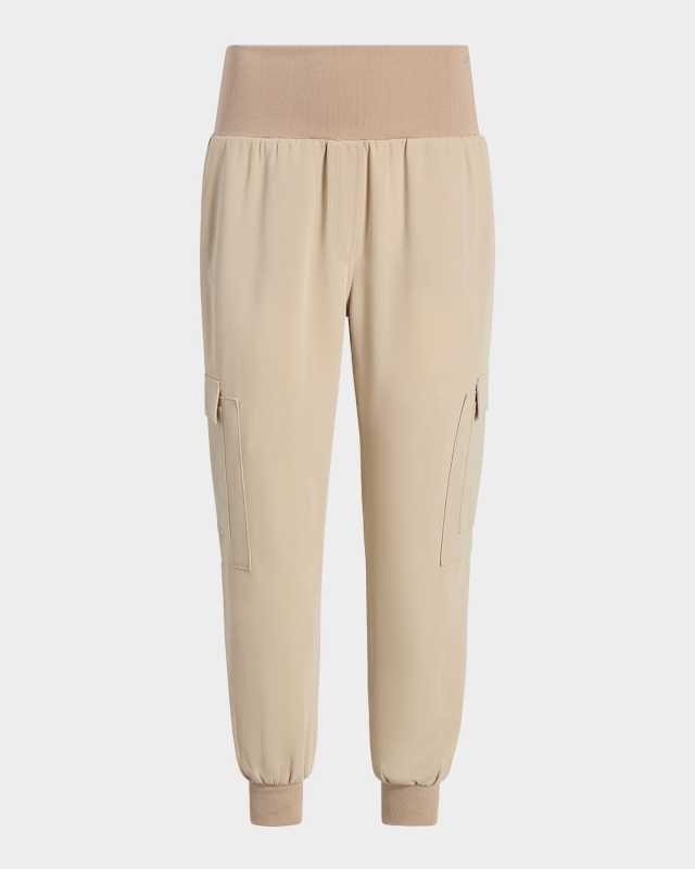 Giles Crepe Joggers